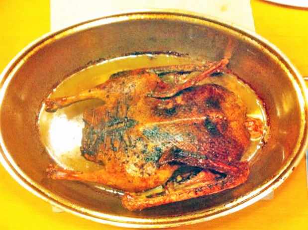 Gebratene Gans