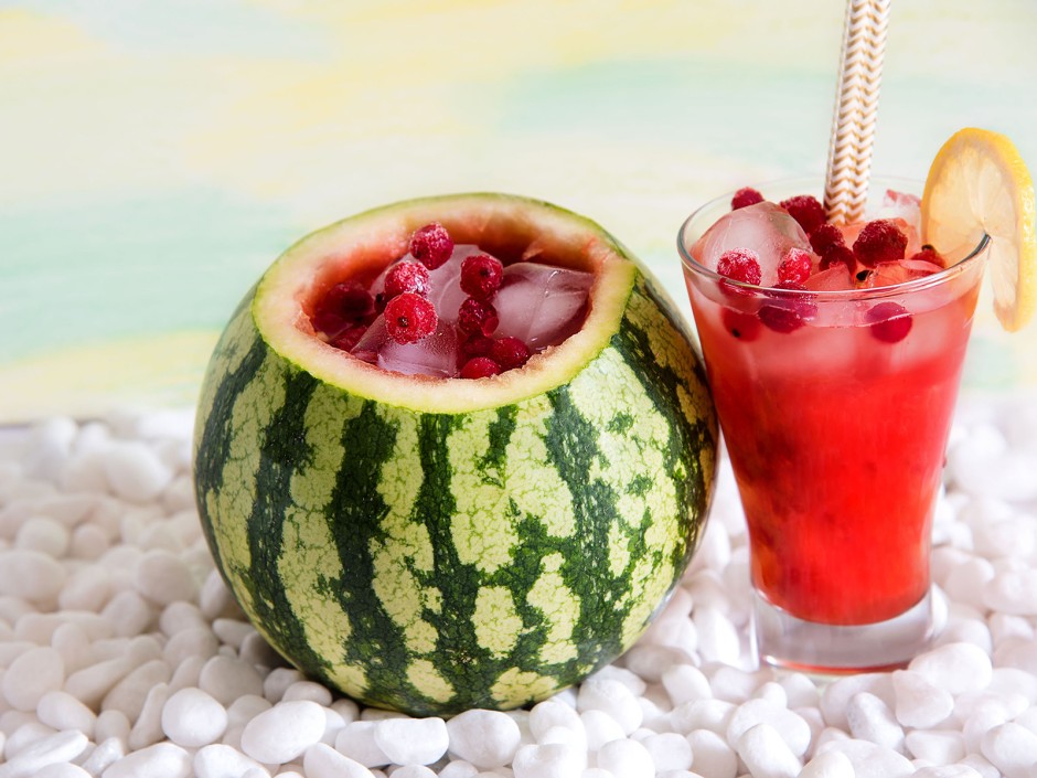 Melonenbowle