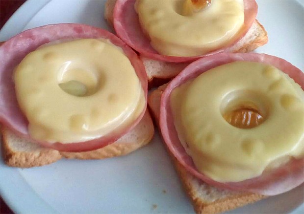 Toast Hawaii