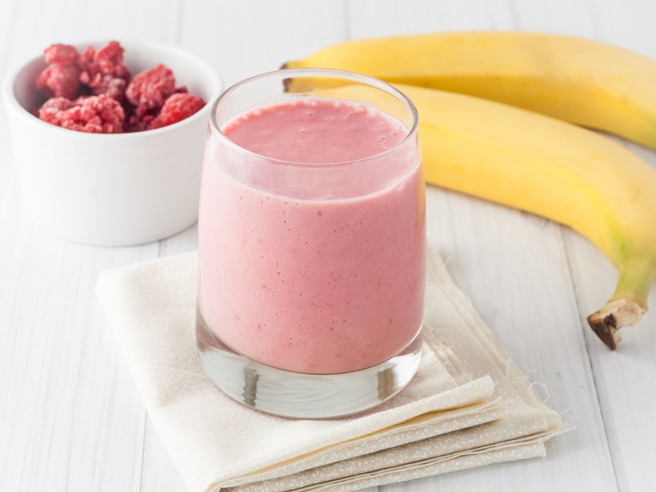 Himbeer-Bananen-Shake