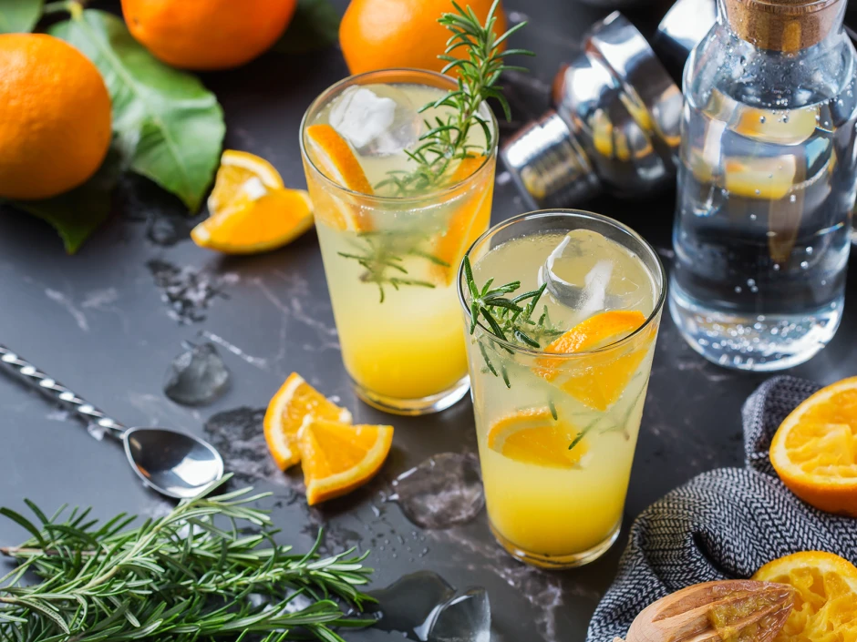 Orange Fizz