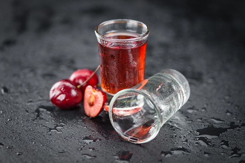 Kirschschnaps