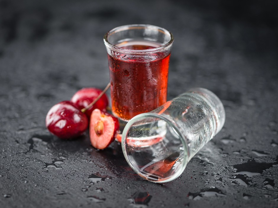 Kirschschnaps