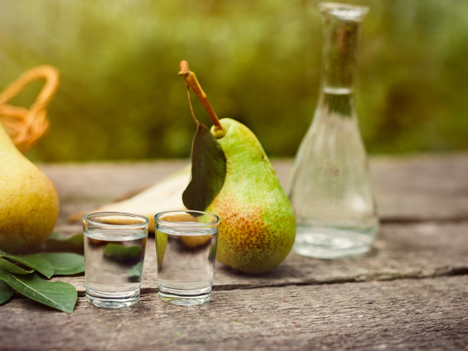 Birnenschnaps
