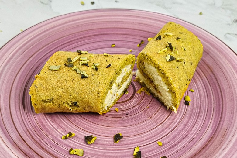 Mini-Kürbiskern-Rouladen