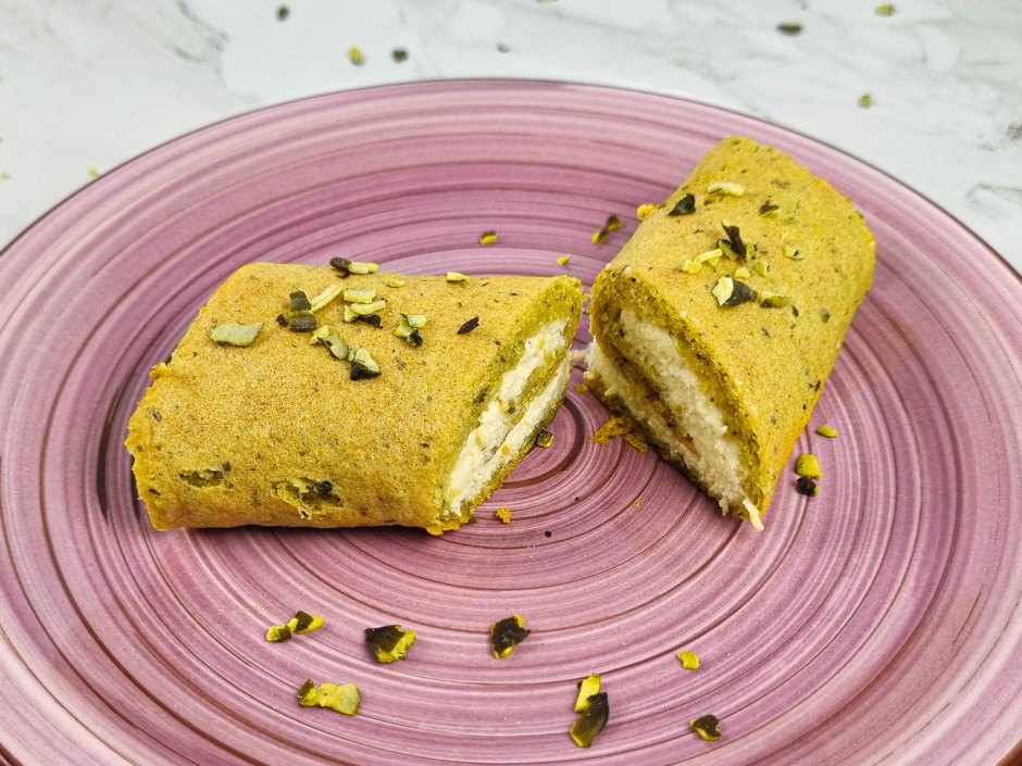 Mini-Kürbiskern-Rouladen