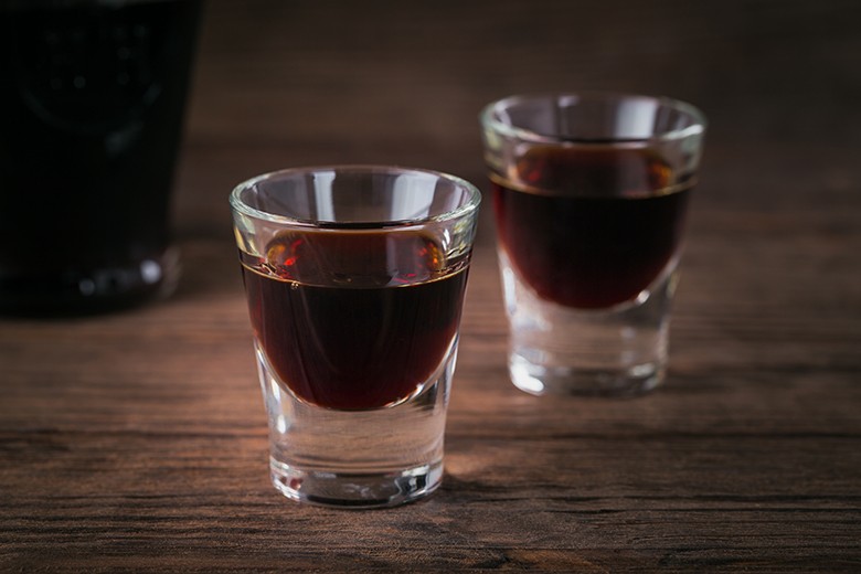 Kräuterschnaps
