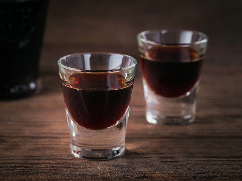 Kräuterschnaps