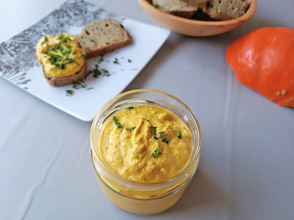 Kürbisaufstrich