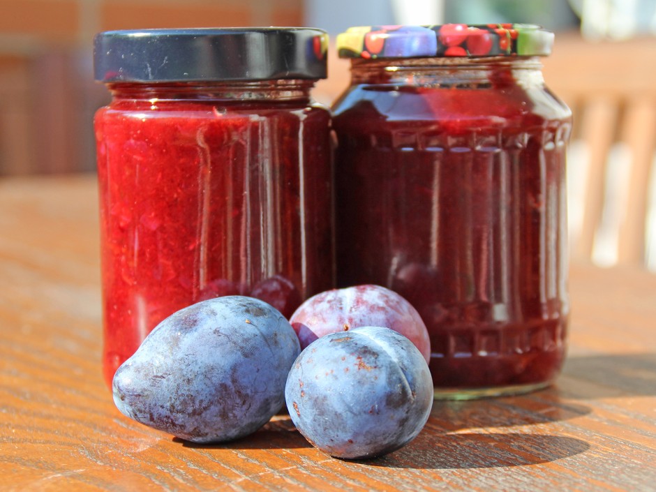 Zwetschkenchutney mit Rotwein
