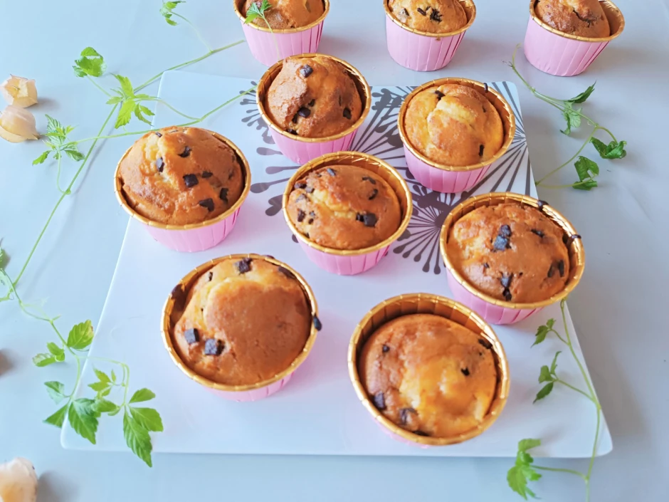 Mandarinen-Muffins