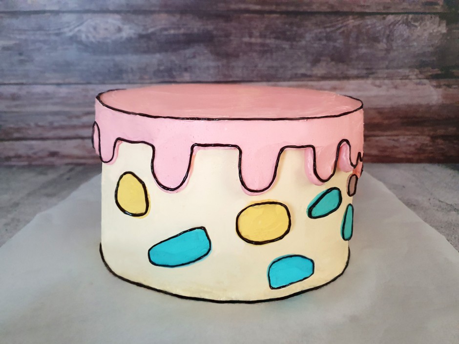 Comic Cake