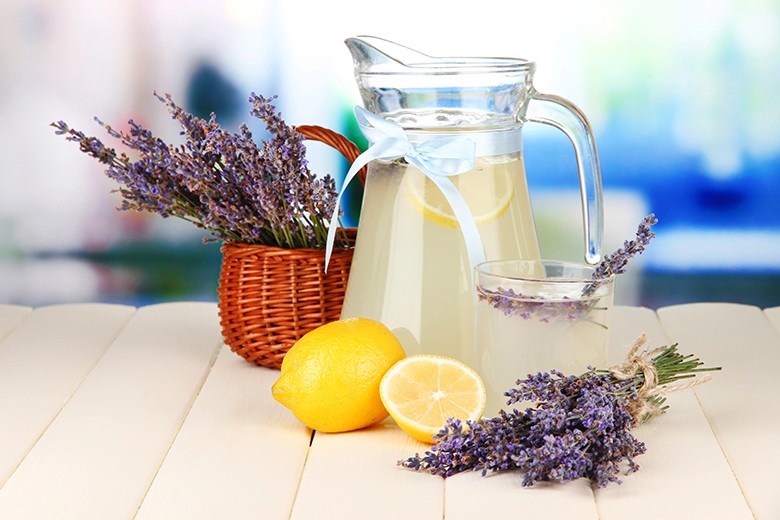 Lavendel-Limonade