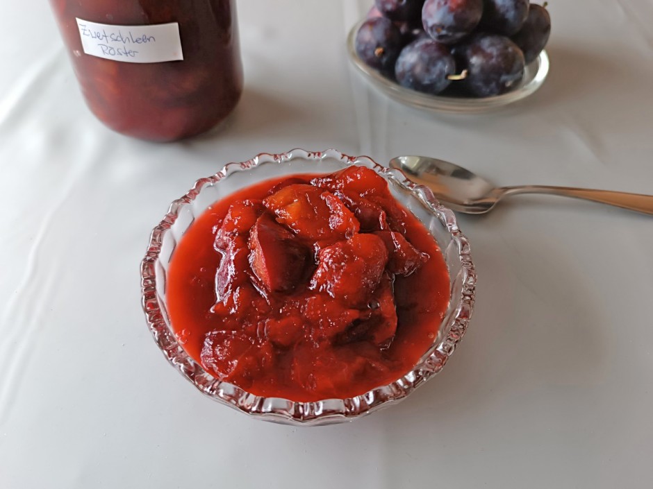 Zwetschkenröster mit Kokosblütenzucker