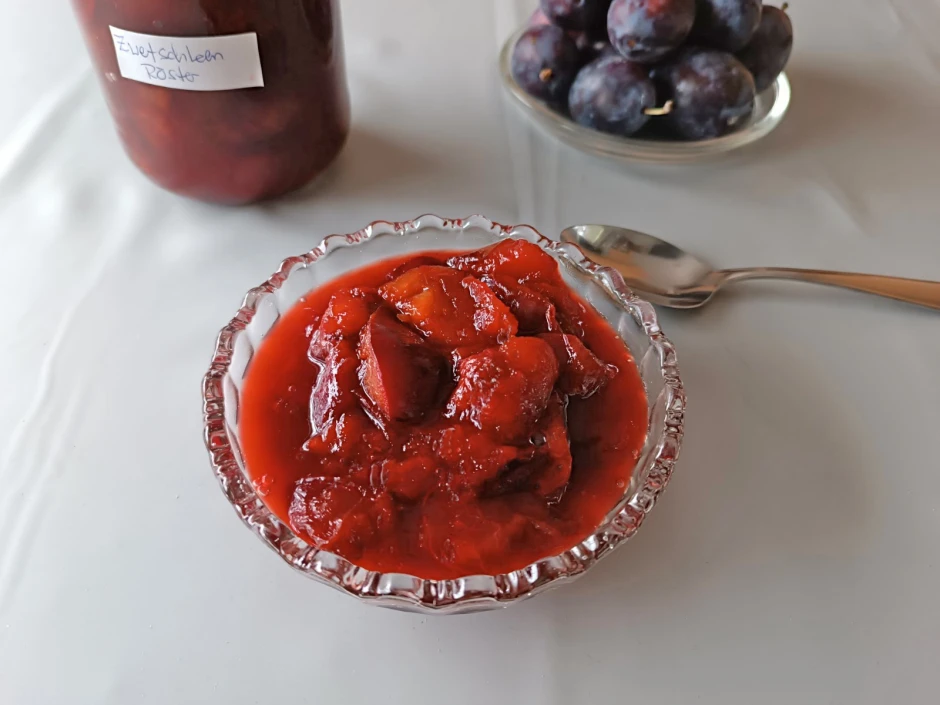 Zwetschkenröster mit Kokosblütenzucker
