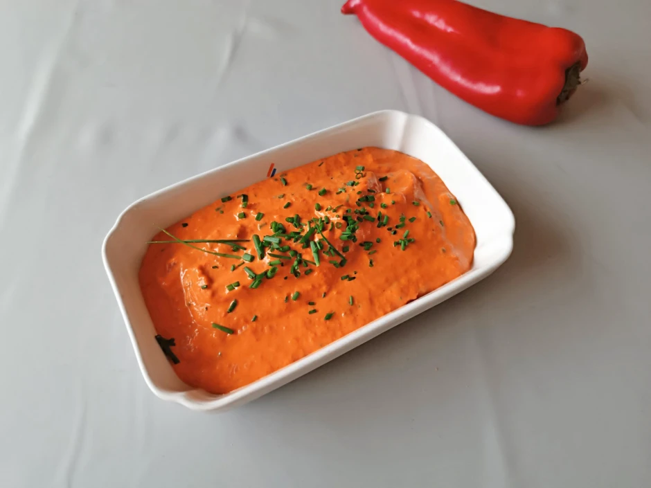 Paprika-Aufstrich