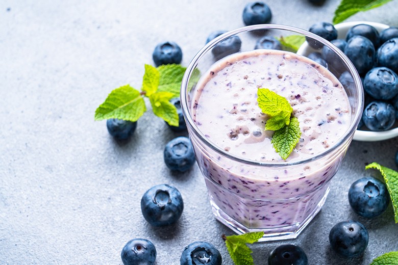 Heidelbeer Smoothie