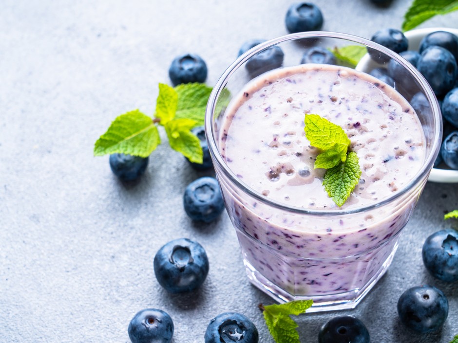 Heidelbeer Smoothie