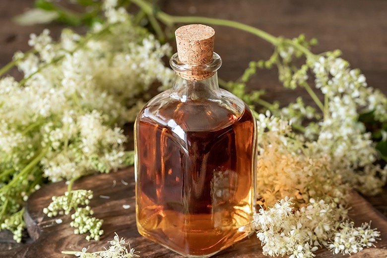Mädesüß Sirup