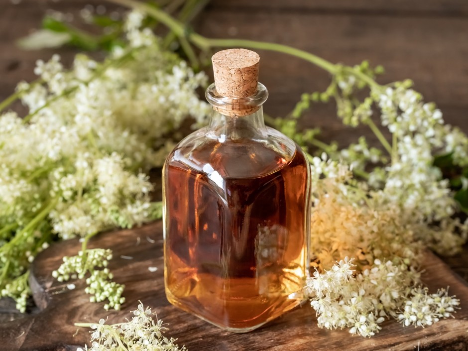 Mädesüß Sirup