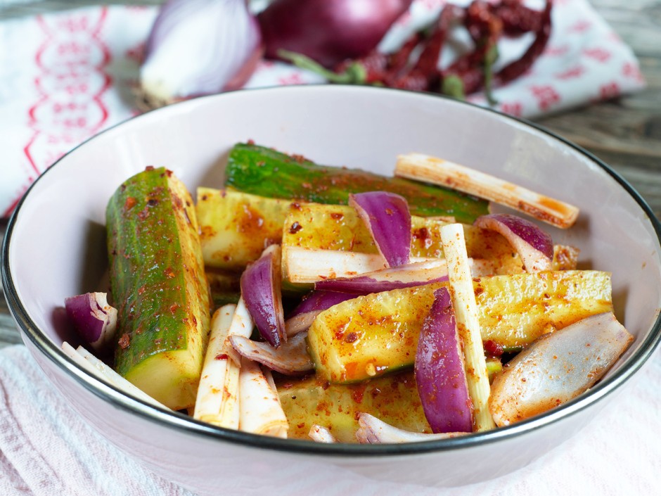 Gurken Kimchi
