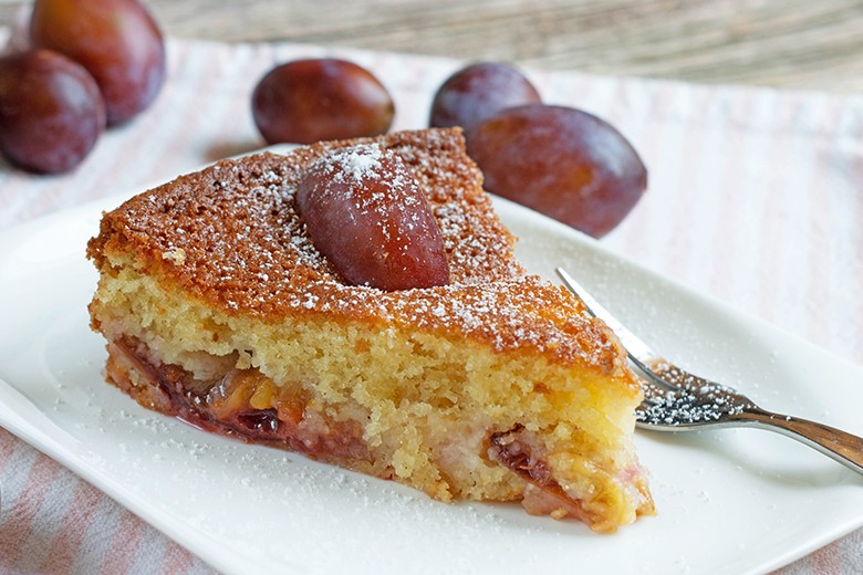 Dinkel-Zwetschken-Kuchen