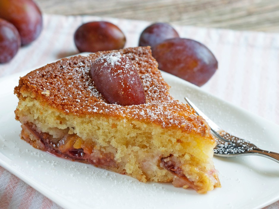 Dinkel-Zwetschken-Kuchen