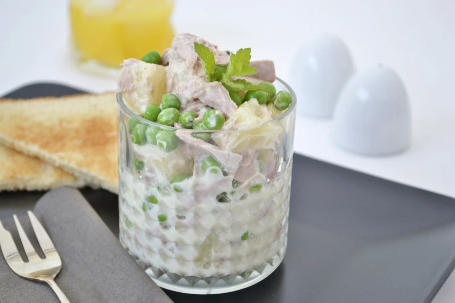 S&uuml;&szlig;er Thunfischsalat