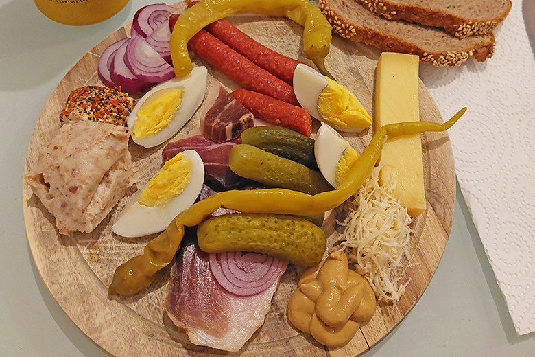 Kärntner Brettljause