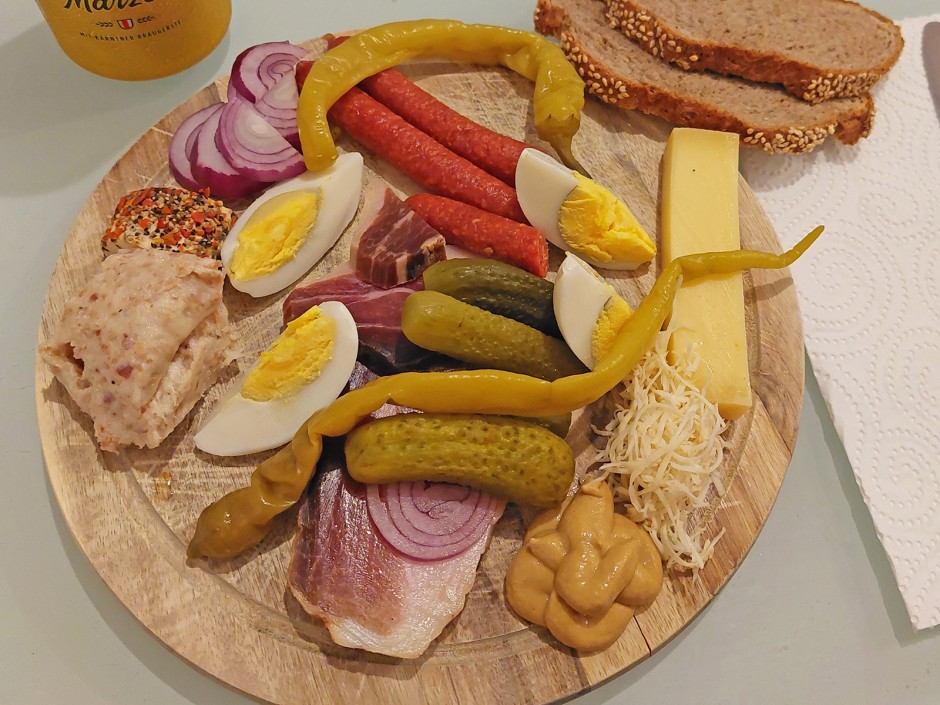 Kärntner Brettljause