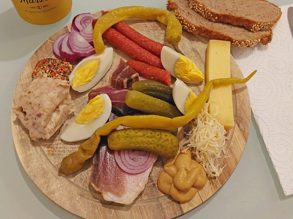 K&auml;rntner Brettljause