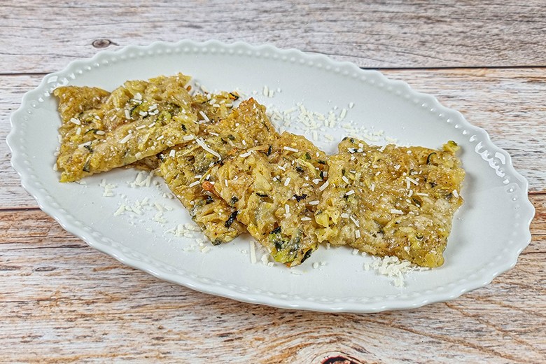 Zucchini-Kartoffel-Snack