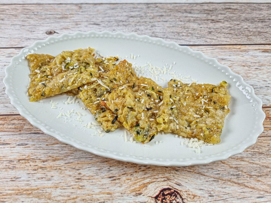 Zucchini-Kartoffel-Snack