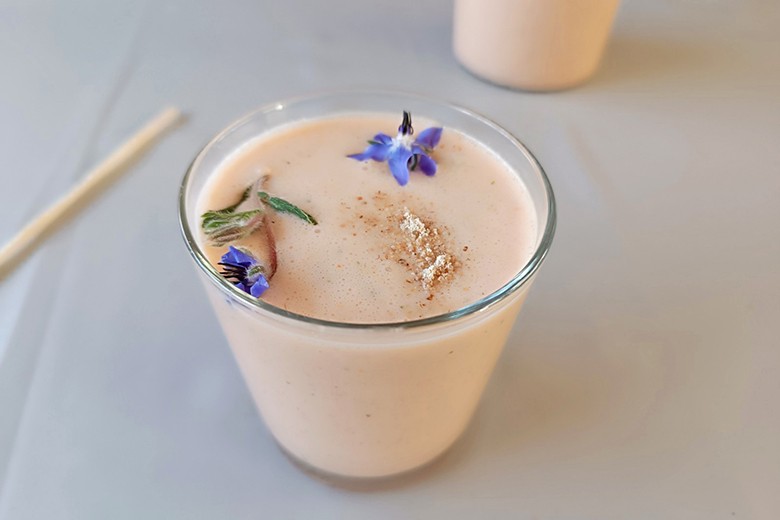 Gemüse-Melonen-Kefir-Smoothie