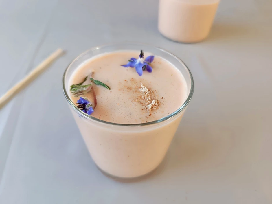 Gemüse-Melonen-Kefir-Smoothie