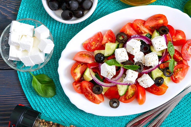 Veganer Feta