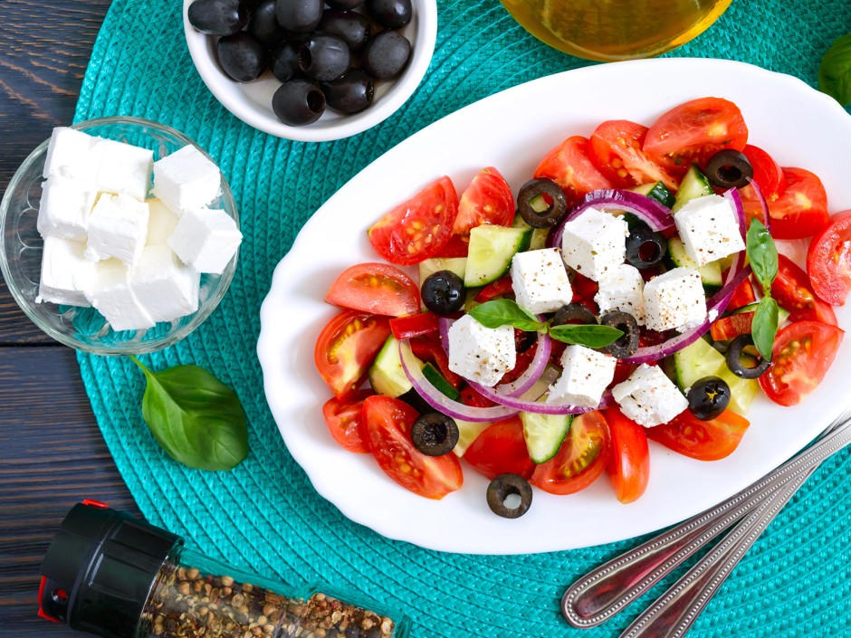 Veganer Feta