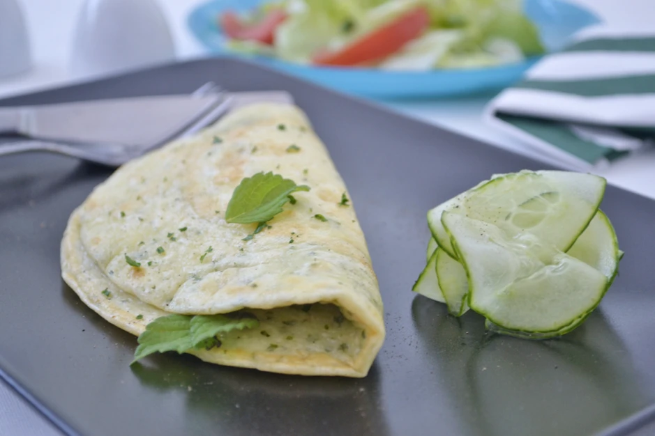 Kr&auml;uteromelette