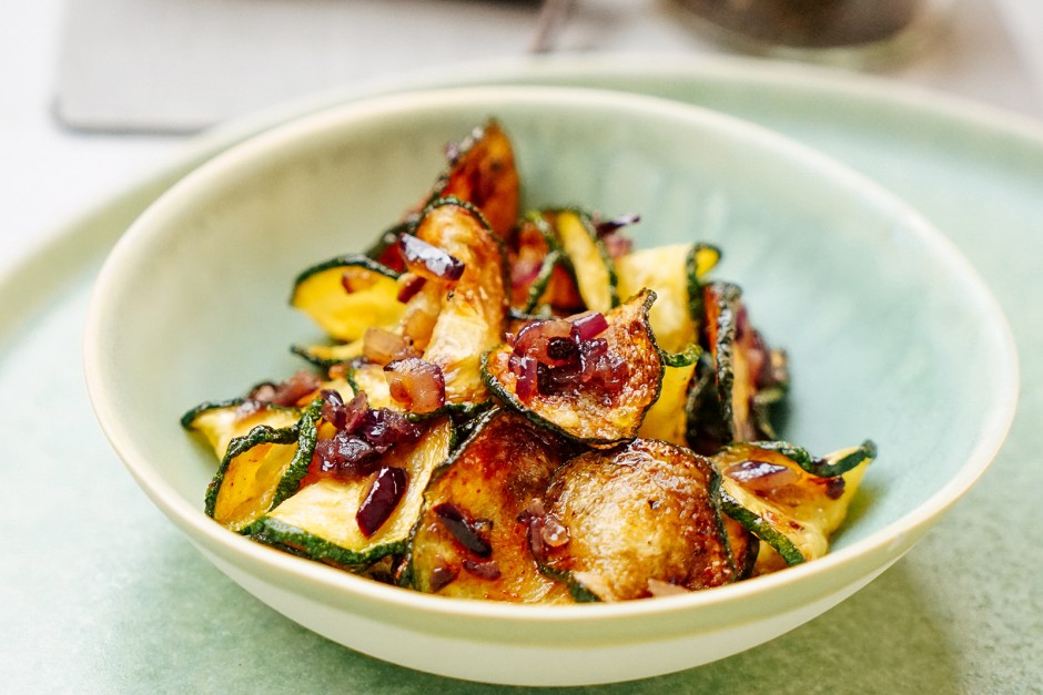 Zucchini Chips