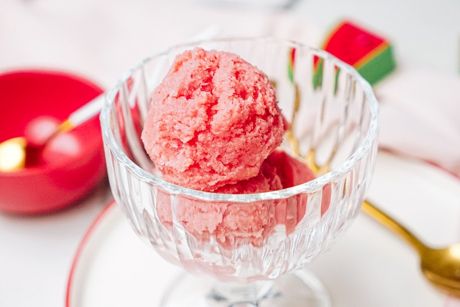 Wassermelonen-Eis