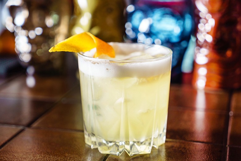 Wodka Sour