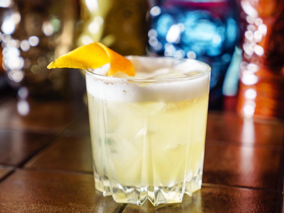 Wodka Sour