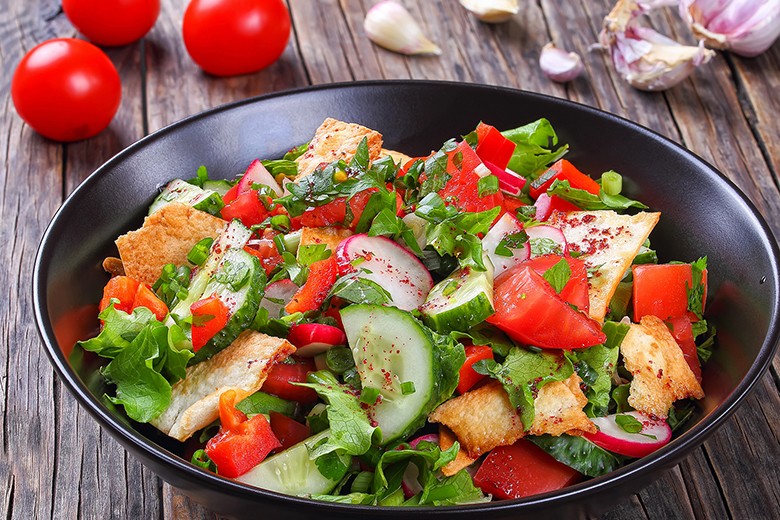 Fattoush Brotsalat