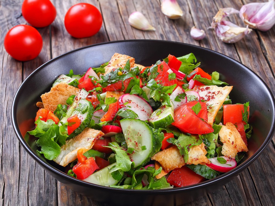 Fattoush Brotsalat