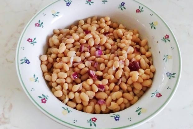 Bohnensalat