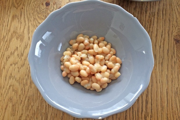 Bohnensalat