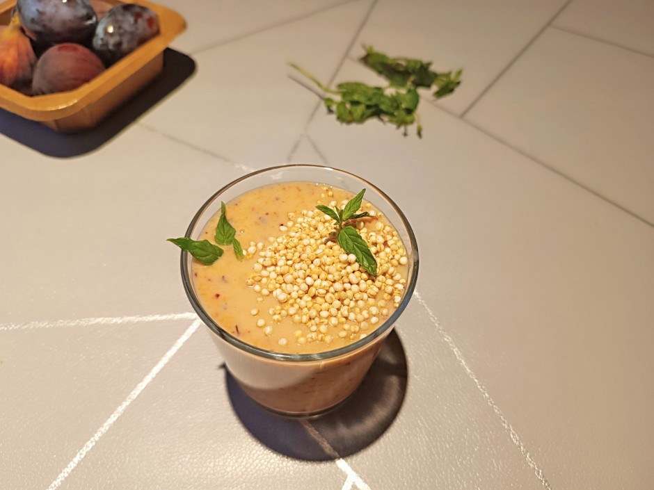 Feigen-Zwetschken-Smoothie