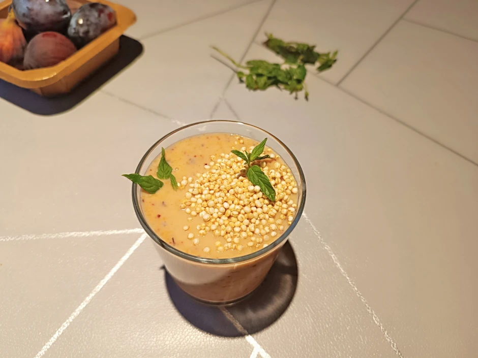 Feigen-Zwetschken-Smoothie