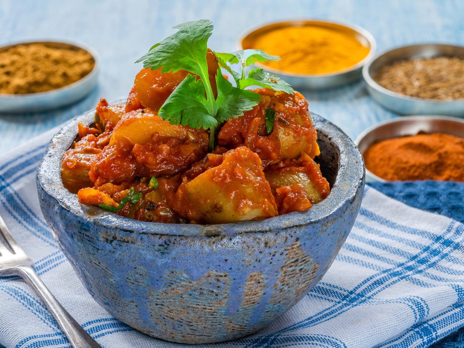 Bombay Kartoffeln