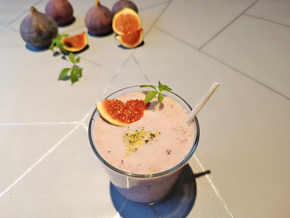 Feigen-Milch-Shake